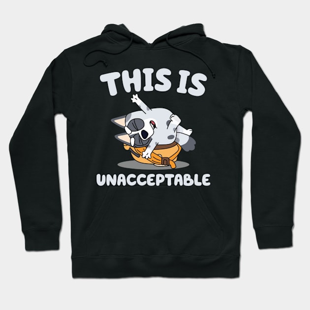 this is unacceptable Hoodie by GapiKenterKali